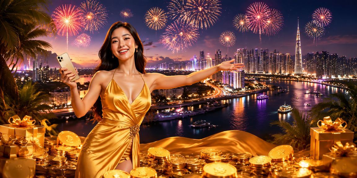 Lễ hội thưởng VIP tại TP Hồ Chí Minh với nền thiết kế phong cách casino