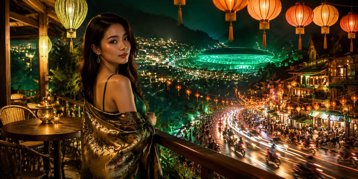Khung cảnh đăng ký nhận thưởng tại Sapa