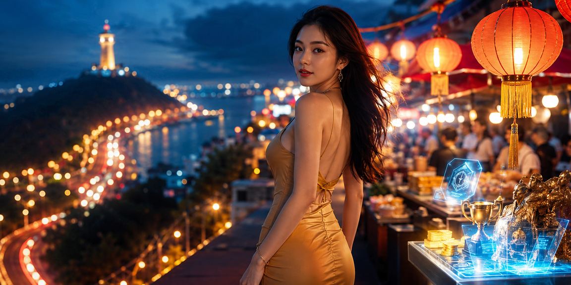 Khung cảnh thị trường cá cược Esports tại Vũng Tàu về đêm